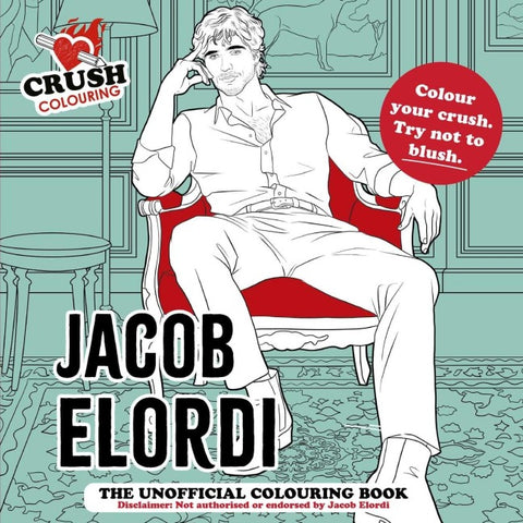 The Unofficial Jacob Elordi Colouring Book