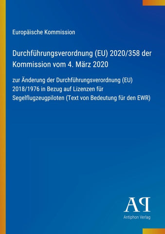 Durchführungsverordnung (EU) 2020/358 der Kommission vom 4. März 2020