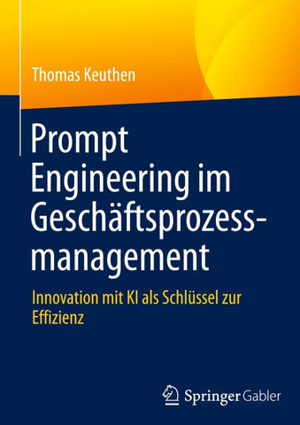 Prompt Engineering im Geschäftsprozessmanagement