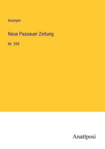 Neue Passauer Zeitung