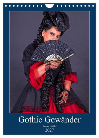 Gothic Gewänder (Wandkalender 2027 DIN A4 hoch), CALVENDO Monatskalender