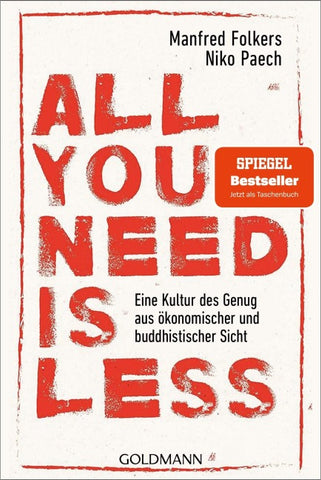 All you need is less