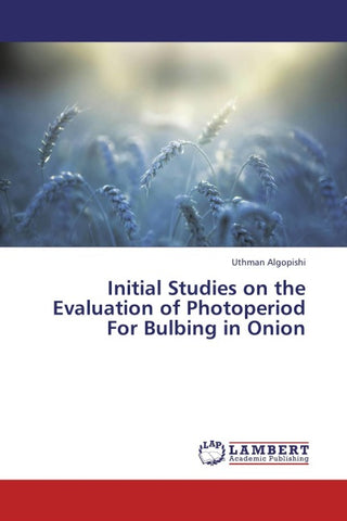 Initial Studies on the Evaluation of Photoperiod For Bulbing in Onion