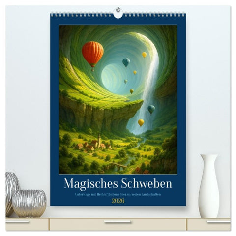 Magisches Schweben (hochwertiger Premium Wandkalender 2026 DIN A2 hoch), Kunstdruck in Hochglanz