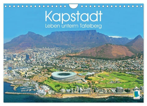 Kapstadt: Leben unterm Tafelberg (Wandkalender 2027 DIN A4 quer), CALVENDO Monatskalender