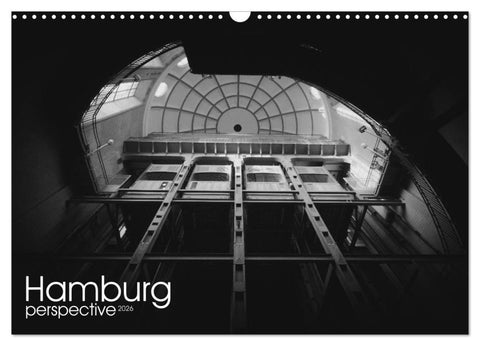 Hamburg perspective 2026 (Wandkalender 2026 DIN A3 quer), CALVENDO Monatskalender