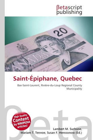 Saint-Épiphane, Quebec