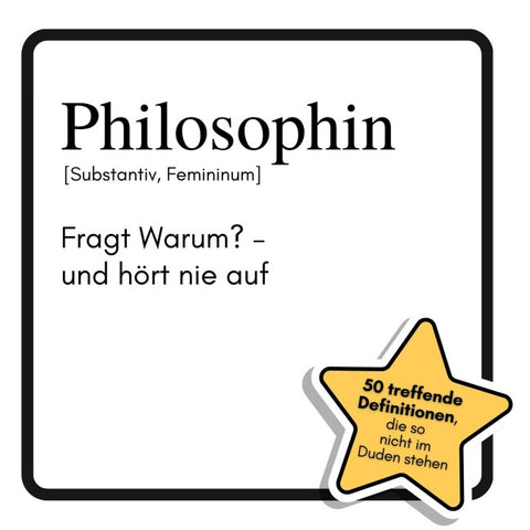 Philosophin