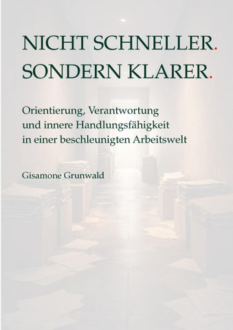 Nicht schneller. Sondern klarer.