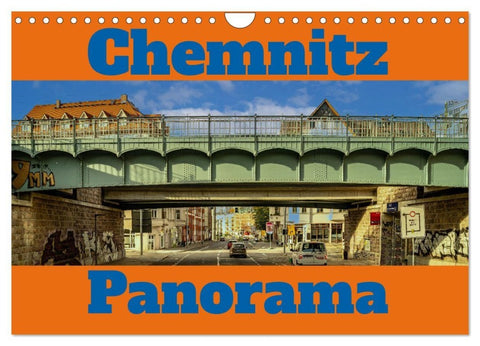 Chemnitz Ansichten (Wandkalender 2027 DIN A4 quer), CALVENDO Monatskalender