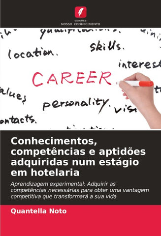 Conhecimentos, competências e aptidões adquiridas num estágio em hotelaria