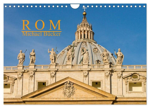 Rom (Wandkalender 2027 DIN A4 quer), CALVENDO Monatskalender