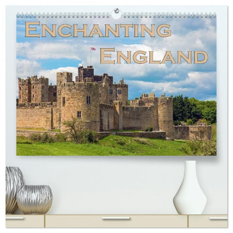 Enchanting England (High Quality Premium Wall Calendar 2027 DIN A2 landscape),CALVENDO 12 Month Wall Calendar