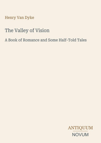 The Valley of Vision