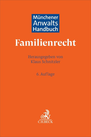 Münchener Anwaltshandbuch Familienrecht