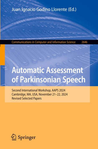 Automatic Assessment of Parkinsonian Speech