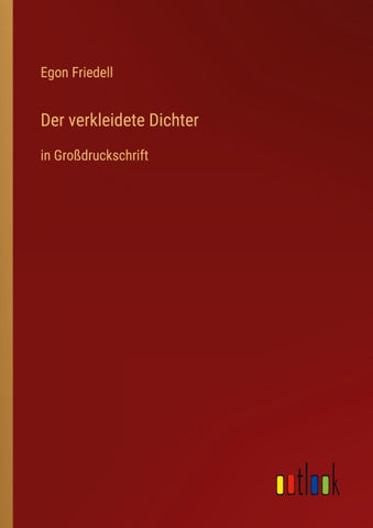Der verkleidete Dichter
