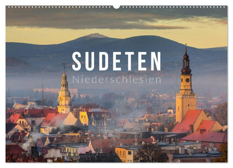 Sudeten Niederschlesien (Wandkalender 2027 DIN A2 quer), CALVENDO Monatskalender