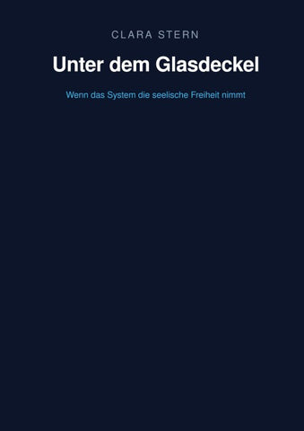 Unter dem Glasdeckel