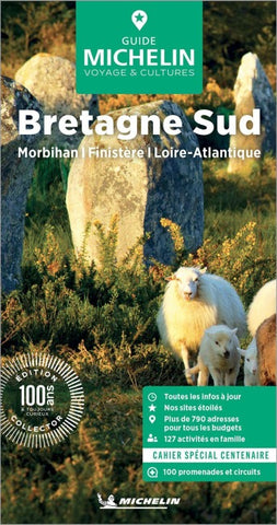 Michelin Le Guide Vert Bretagne Sud