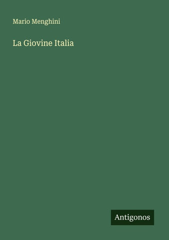 La Giovine Italia