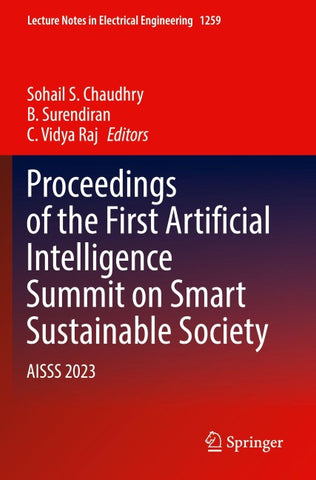 Proceedings of the First Artificial Intelligence Summit on Smart Sustainable Society