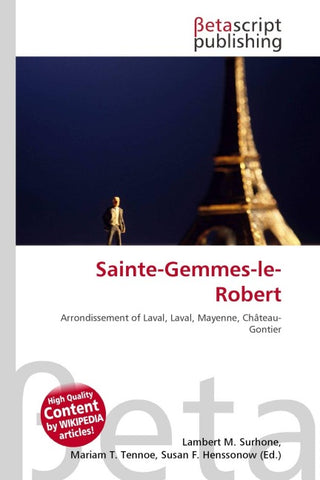 Sainte-Gemmes-le-Robert