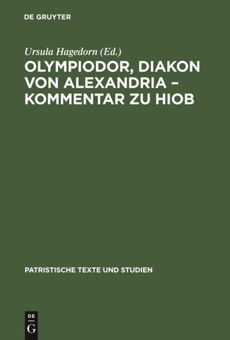 Olympiodor, Diakon von Alexandria – Kommentar zu Hiob
