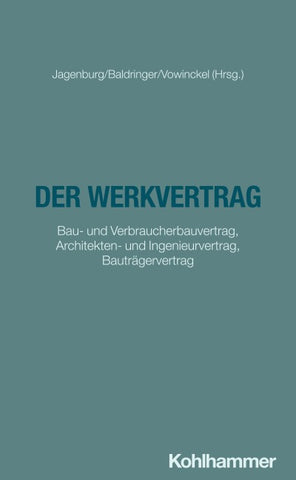 Der Werkvertrag