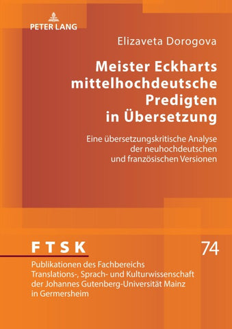 Meister Eckharts mittelhochdeutsche Predigten in Übersetzung