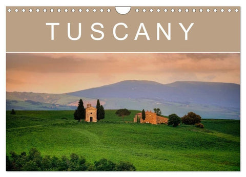 Tuscany (Wall Calendar 2027 DIN A4 landscape), CALVENDO 12 Month Wall Calendar