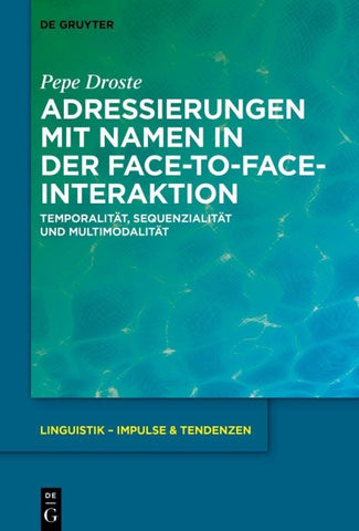 Adressierungen mit Namen in der face-to-face-Interaktion