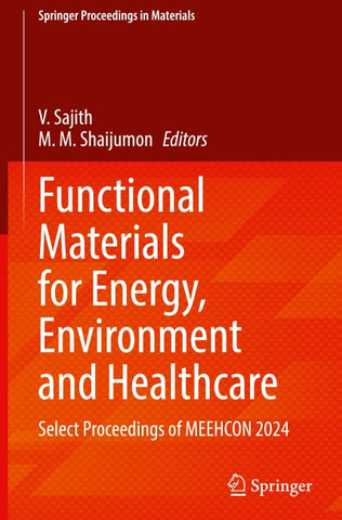 Functional Materials for Energy, Environment and Healthcare