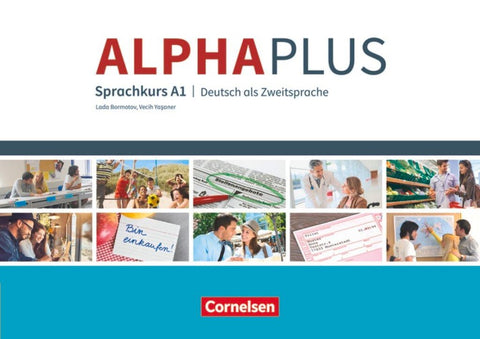 Alpha plus - Deutsch als Zweitsprache - Sprachkurs - A1