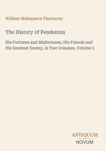 The History of Pendennis