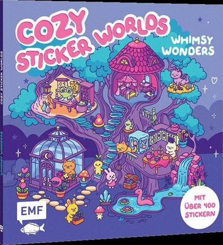 Cozy Sticker Worlds – Whimsy Wonders