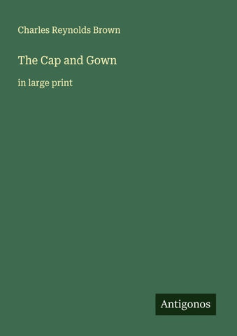 The Cap and Gown