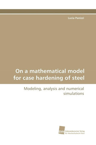 On a mathematical model for case hardening of steel