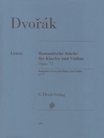Antonín Dvorák - Romantische Stücke op. 75 für Klavier und Violine