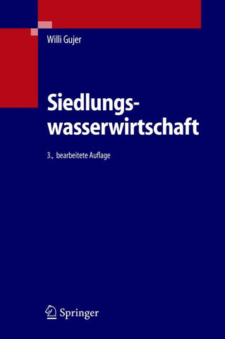 Siedlungswasserwirtschaft