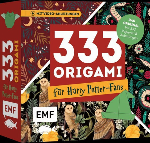 333 Origami – Für Harry Potter-Fans