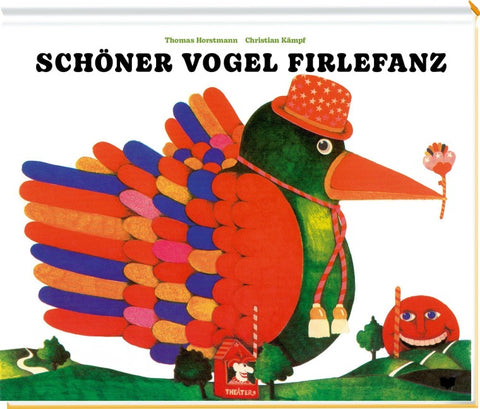 Schöner Vogel Firlefanz
