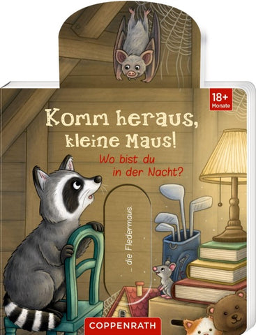 Komm heraus, kleine Maus!: Wo bist du in der Nacht?