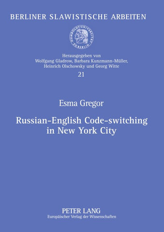 Russian-English Code-switching in New York City