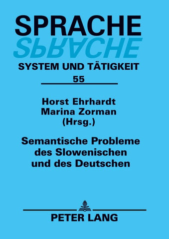 Semantische Probleme des Slowenischen und des Deutschen