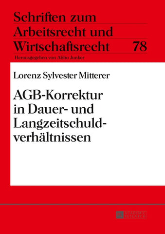 AGB-Korrektur in Dauer- und Langzeitschuldverhaeltnissen
