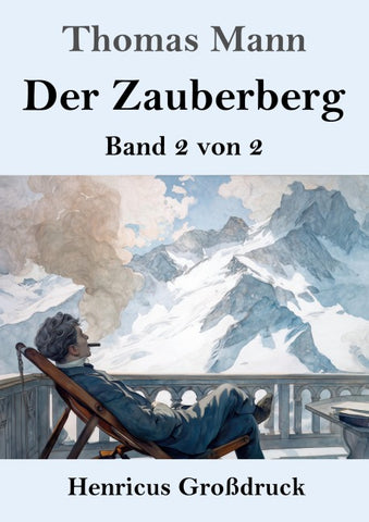 Der Zauberberg (Großdruck)