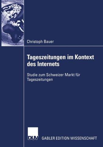 Tageszeitungen im Kontext des Internets
