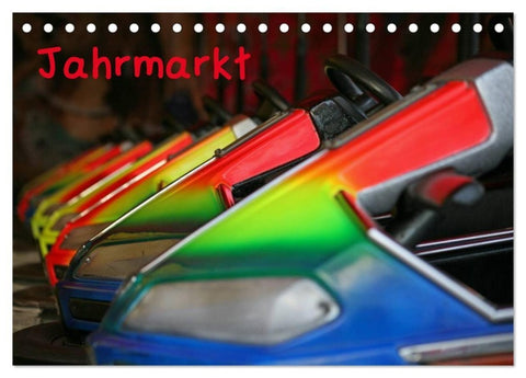 Jahrmarkt 2027 (Tischkalender 2027 DIN A5 quer), CALVENDO Monatskalender