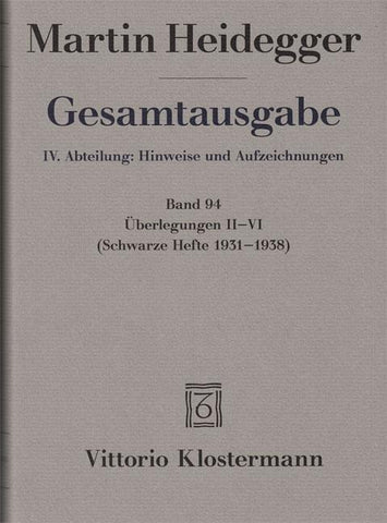 Überlegungen II-VI